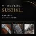 WATCHDIVES �����Y�r���v �N���m�O���t SEIKO VK63 �N�H�[�c 40mm �T�t�@�C�A�K���X 10�C���h�� 316L WD1860 �֘A�摜4