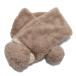  baby смешанные товары * bib "mocmofmokmof" мягкая игрушка muffler мокка бежевый (MB)