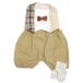  распродажа [50%OFF] baby смешанные товары * bib "mocmofmokmof".... подарок комплект ( формальный ) бежевый (BE)