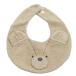  baby смешанные товары * bib "mocmofmokmof" плюшевый мишка нагрудник бежевый (BE)