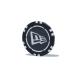  смешанные товары * мелкие вещи " New Era NEW ERA " GOLF/ FLAG CHIP MARKER черный × белый 