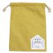  смешанные товары * мелкие вещи " Ocean &amp; ground " хлопок мешочек ( большой ) желтый (YE)