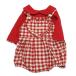  распродажа [50%OFF] baby одежда * нижнее белье "" baby комбинезон & tops красный (RR)