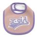  распродажа [50%OFF] baby смешанные товары * bib " X-girl stage z" Logo SaGa la вышивка s булавка для галстука k(11)