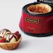 recolte　レコルト　Waffle Bowl Maker　ワッフルボウルメーカー　レッド 　RWB-1（R）