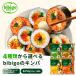 bibigo �L���p 4�t���[�o�[���� �I�ׂ� 6�{ �Z�b�g�i6����/�v���R�M/�L���`�`�[�Y/�r�r���o) �؍��H�� �H�i �r�r�S �֘A�摜4