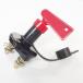  cut switch 12V car 2 ultimate black | red battery cut . changing ON|OFF key race vehicle remodeling car work car security leisure car old car 
