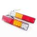 5407x2 hb トラック 小型車 特殊車両 牽引車 トレーラー カート フォークリフト  汎用 DC12V 20連 LED ウインカー テール ランプ ライト 2個セット