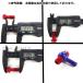 �o���W���[�{���g M10 P1.25 3�J���[ �A���~ ���b�V���[ �o�C�N �l�� �o�M�[ �I�C���N�[���[ �L�����p�[ �ėp �֘A�摜2