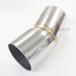  мотоцикл muffler tail выше joint kachi вверх регулировка угла универсальный адаптор 20 раз 50.8 54 60.5mm