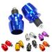  bar end cap steering wheel Monkey Gorilla Ape etc. all-purpose aluminium bar ends 7 color 