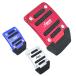  bike foot brake pedal cover all-purpose 3 color aluminium dress up metallic 