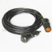 シガーソケット 延長 ケーブル 3m DC12V 15A