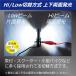 LED �w�b�h���C�g �o���u �V���[�g�^�C�v PH7 T19L  Hi/Lo 12w ���ɐ��݌v ��/���� ���p 12~80V 1600lm �ėp �֘A�摜3