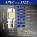 LED �w�b�h���C�g �o���u �V���[�g�^�C�v PH7 T19L  Hi/Lo 12w ���ɐ��݌v ��/���� ���p 12~80V 1600lm �ėp �֘A�摜5