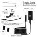 ������ �J���� 3.5�� �X�}�z wifi �}�C�N�� �X�R�[�v iphone android LED �P�[�u�� �ʐ^ ���� ���{������� �t�� �֘A�摜1