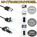 ������ �J���� �X�}�z �}�C�N���X�R�[�v �t�@�C�o�[�X�R�[�v 1m  Type-C USB microUSB LED���C�g �h�� ���a7mm android Windows �Ή� bg2609 �֘A�摜3