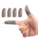  палец sax ma ho игра .. line перемещение 4 штук входит PUBG серебряный волокно супер-тонкий рука пот меры высокочувствительный палец покрытие iphone Android