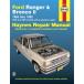  обслуживание manual HAYNES разделение nz83-92 год FORD Ford Ranger Bronco II BRONCOII английский язык сервисная книжка DIY ремонт техническое обслуживание ремонт manual 