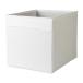 IKEA �C�P�A �{�b�N�X �z���C�g �� 33x38x33cm a70262828 DRONA �h���[�i