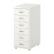 IKEA Ikea выдвижной ящик единица с роликами . белый 28x69cm a90251046 HELMER ад meru