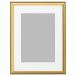 IKEA Ikea рама Gold цвет 30x40cm m00370402 SILVERHOJDENs.ruveru ho iten