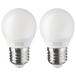 IKEA �C�P�A LED�d�� E26 250���[���� ���` �I�p�[���z���C�g 45mm 2 �s�[�X m00595963 SOLHETTA �\�[���w�b�^