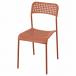 IKEA Ikea стул красный Brown m00605429 SANDSBERG Sand sbeli