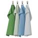 IKEA Ikea кухня Cross зеленый / голубой полоса 45×60cm 4 деталь m00609984 RINNIG Lynn человек g