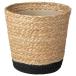 IKEA Ikea горшок покрытие 5 номер салон / бежевый / черный 15cm m00627186 TARNMASterumo-s