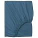 IKEA Ikea box простыня tei bed для голубой semi single 80x200cm m10618167 VARVIALvoru vi aru