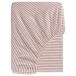 IKEA Ikea box простыня белый красный / полоса semi single 80x200 cm m20615922 SOLFIBBLAsorufibla