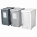 IKEA �C�P�A ���ʗp�o�b�O �z���C�g �_�[�N�O���[ ���C�g�O���[ 22x35x45cm 35L 3�s�[�X m30503863 DIMPA �f�B���p