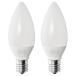 IKEA �C�P�A LED�d�� E17 250���[���� �V�����f���A/�I�p�[���z���C�g  2 �s�[�X m30584048 SOLHETTA �\�[���w�b�^