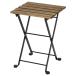 IKEA Ikea табурет черный / светло-коричневый stain 30x42cm m30603283 TARNOte Renault 