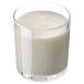 IKEA Ikea ароматическая свеча стакан ввод vanilla pale beige 40 час m30608370 LOTSFAGELrotsu Vogel 