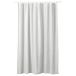 IKEA Ikea душ занавески белый 180x200cm m30626388 NORDRONNnoru Delon 