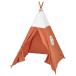 IKEA Ikea детский палатка красный Brown m30641708 HOVLIG сигнал vulig