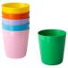 IKEA Ikea стакан Mix цвет / сезон ограничение m40620282 KALAS цвет s