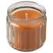 IKEA Ikea ароматическая свеча стакан ввод kre men Thai n& Claw b orange 12 час m50630233 HOKGOK Hawk шутки 