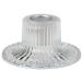 IKEA Ikea свеча держатель прозрачный стекло 4cm m50630775 FINSMAK ласты s Mark 