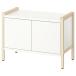 IKEA Ikea шкаф as авторучка / белый 70x 35x51cm m60595205 EKENABBENe-kena Ben 