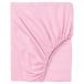 IKEA Ikea box простыня розовый полуторный 120x200cm m60627824 DVALAdova-la