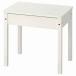 IKEA Ikea детский стол белый 60x45cm m70388314 SUNDVIKsndo vi -k