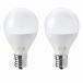 IKEA �C�P�A LED�d�� E17 810���[���� �����\ ���` �I�p�[���z���C�g 45mm m70550490 SOLHETTA �\�[���w�b�^