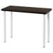 IKEA Ikea стол черный Brown / белый 100×45cm m79590222 LINNMON Lynn mon