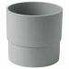 IKEA Ikea горшок покрытие 4 номер салон наружный для серый 12cm m80395615 NYPON колено pon