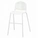 IKEA Ikea детский стул белый белый m80589393 VILDGAS vi rudogo-s