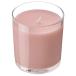IKEA Ikea ароматическая свеча стакан ввод красный Berry свет розовый 40 час m80608382 LOTSFAGELrotsu Vogel 