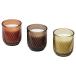 IKEA Ikea ароматическая свеча стакан ввод vanilla Mix цвет 20 час m80620261 TORNFAGEL высокий n Vogel 